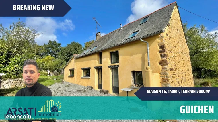 Annonce vente Maison guichen