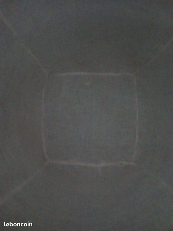 Panier en osier diamètre 160 cm et hauteur 54 cm (image 1)