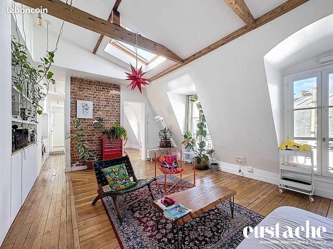 Appartement 5 pièces 117 m² · à Paris 19 · 117 m² · 950 000 €
