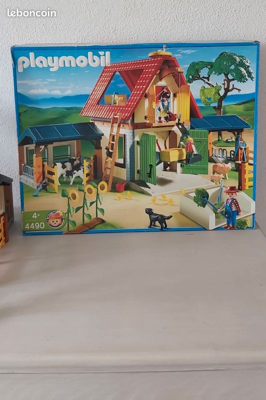 Ferme playmobil 4490 (image 7)