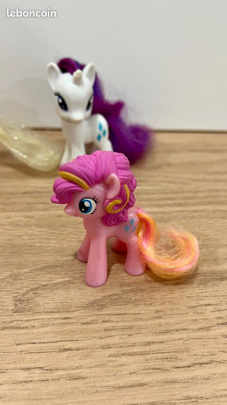 Lot My Little Pony – Plusieurs Poneys Hasbro, Occasion, Jouet Vintage