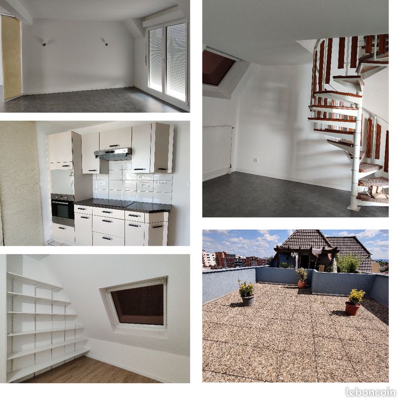 Appartement 4 pièces 99 m² · à Saint-Louis · 99 m² · 1 480 €/mois