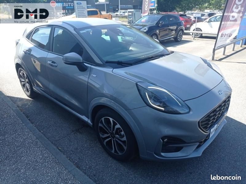 Ford Puma 1.0 Flexifuel E85 125ch S&S mHEV ST-Line (image 4)