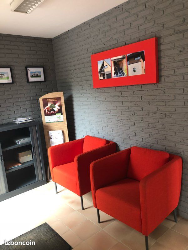 Fauteuil lot de 2 (image 1)
