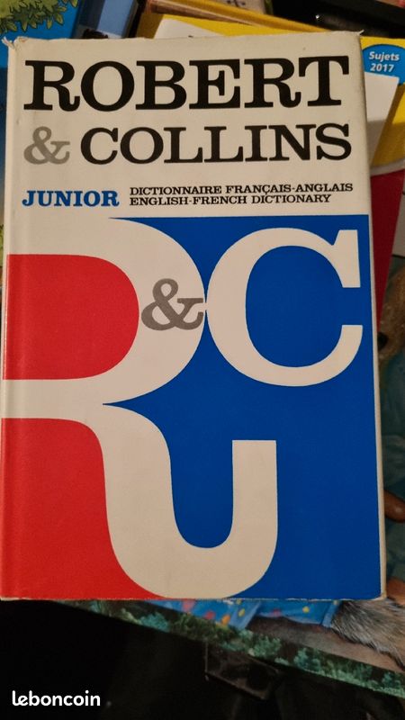 Dictionnaire anglais (image 2)