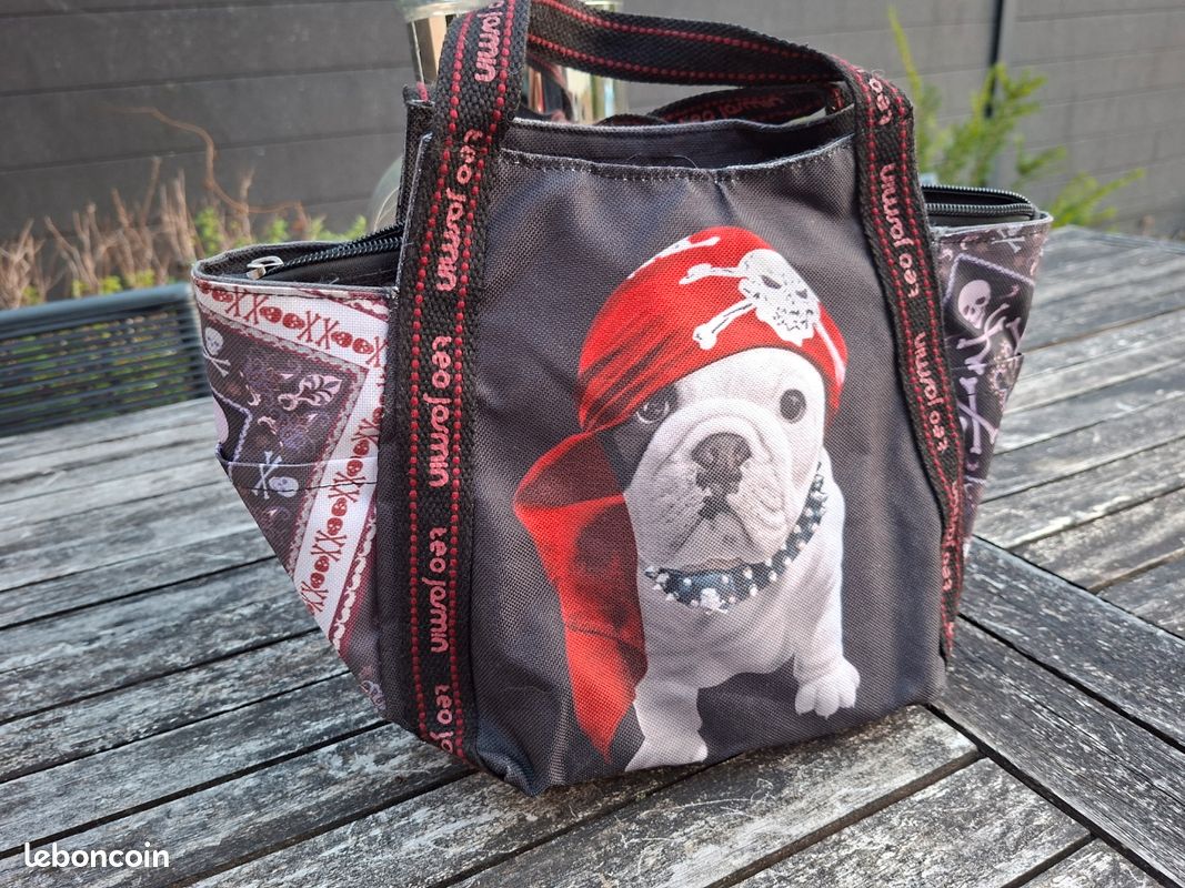 Sac a main bouledogue pleins de rangements đ (image 3)
