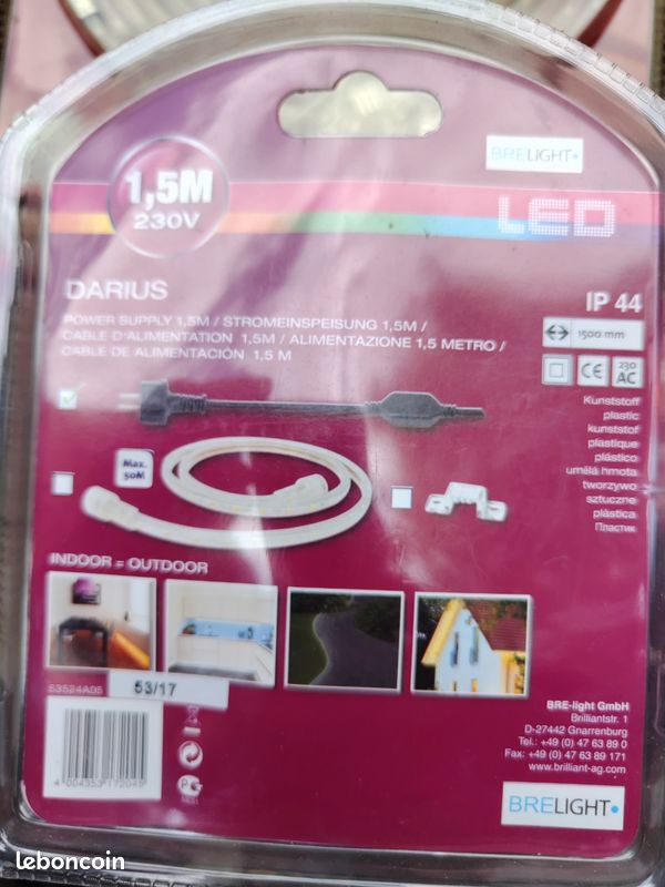 Gros lot de ruban led extérieur (image 7)