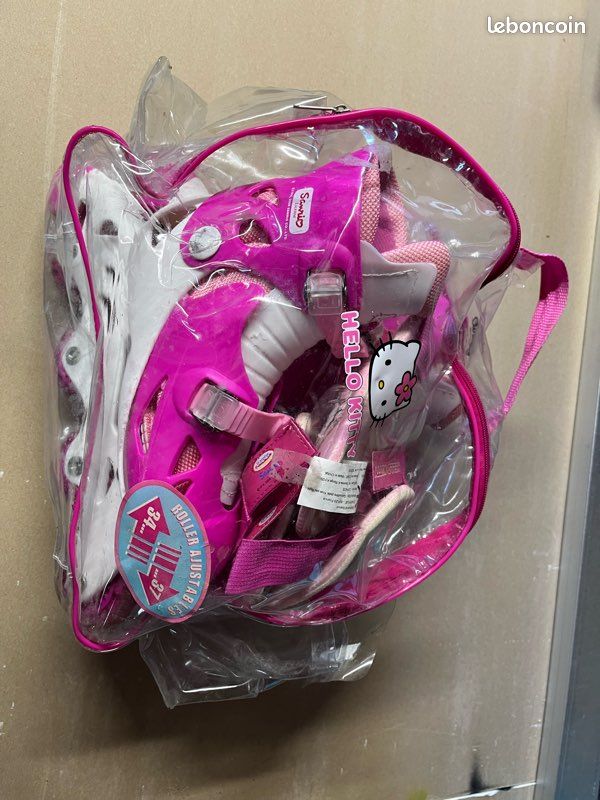 Rollers enfant 34-37 Hello Kitty (image 1)