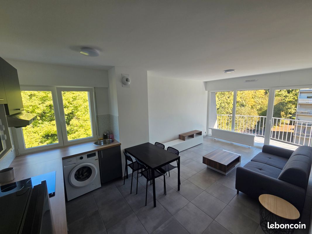 Appartement 2 pièces 42 m² · à Erstein · 41,8 m² · 750 €/mois