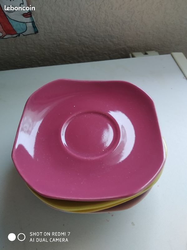 Soucoupes tasse à café (image 1)