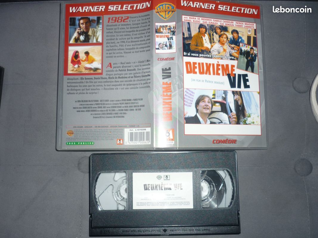 VHS : 197 CODE MEURTRE - 2e vie (image 3)