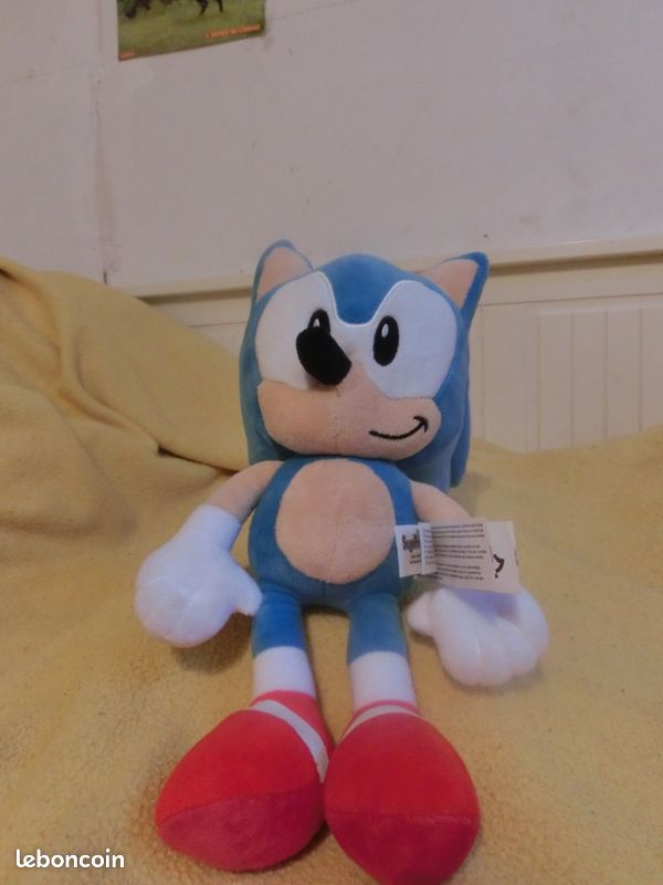 Sonic peluche neuve (image 2)