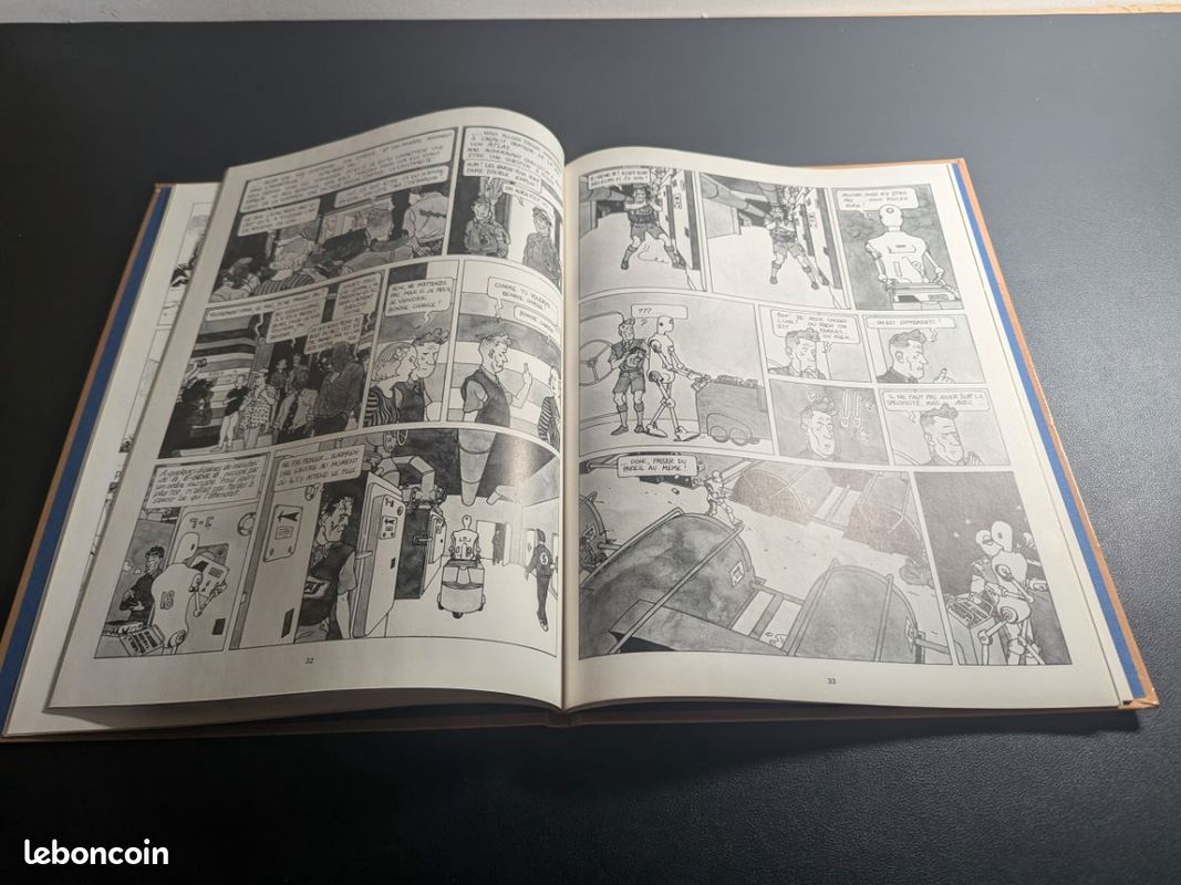 Histoires Vraies - Chaqrui Benoit - Les Humanoïdes Associés - BD collector (image 5)