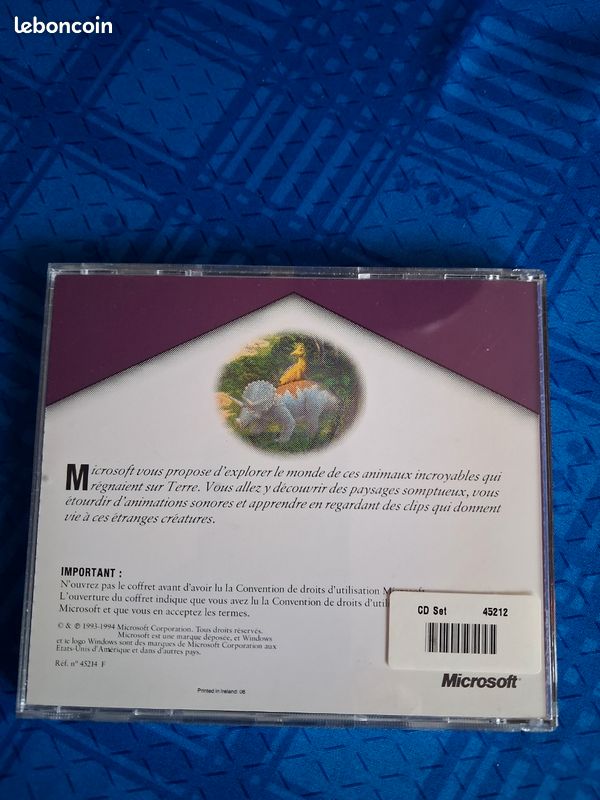 3 cd-rom pc gastronomie, dinosaures, les grands moments du xx siècle (image 3)