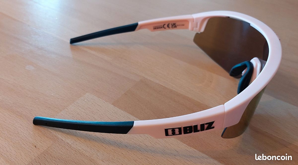 Lunettes de soleil Bliz Matrix rose poudré (image 3)