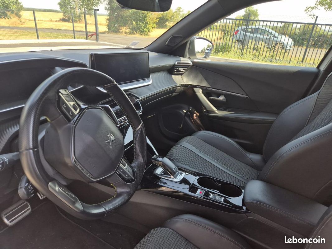 Peugeot 2008 generation-ii 1.5 bluehdi 130 gt line eat bva start-stop (image 9)