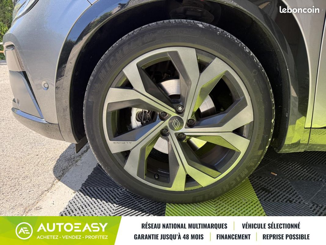 Renault Austral 1.2 E-Tech full hybrid 200ch Techno esprit Alpine / FULL SUIVI RENAULT (image 14)