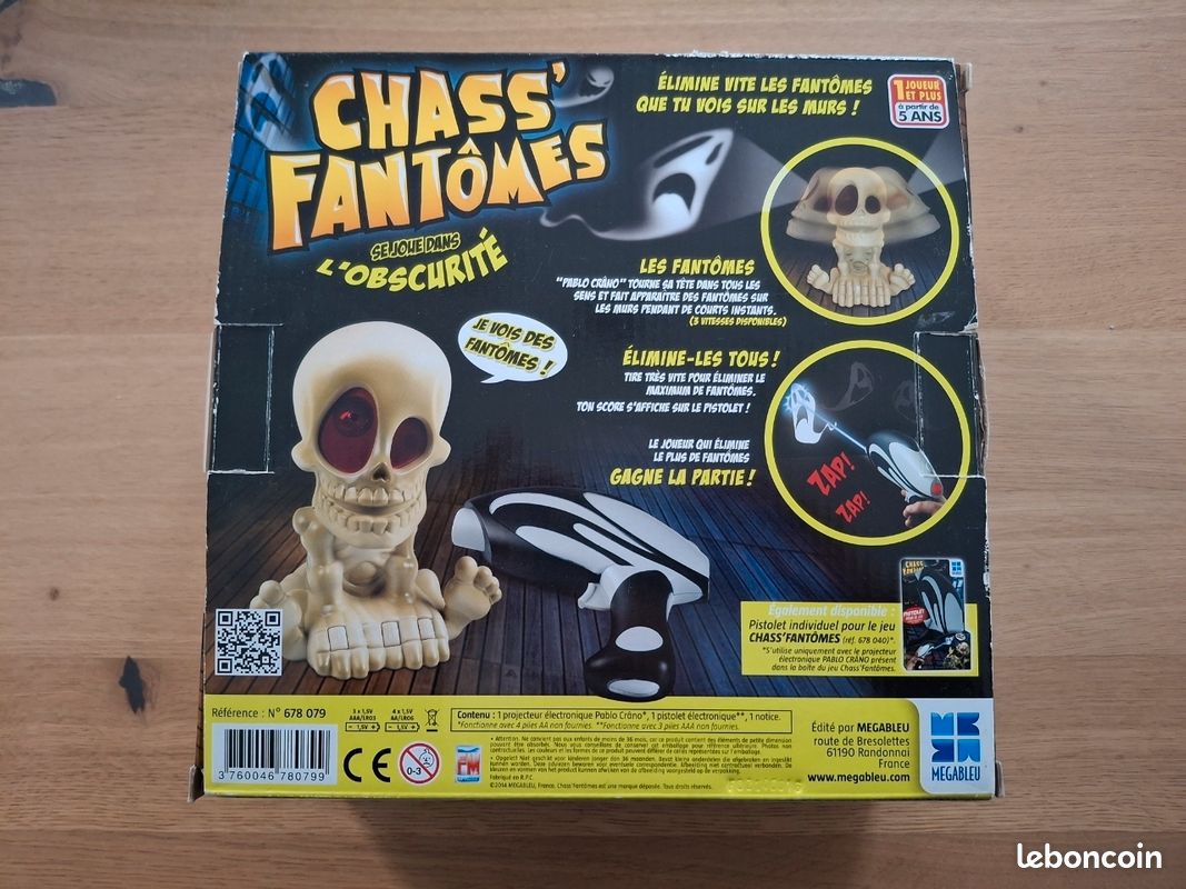Jeu chass fantomes (image 2)