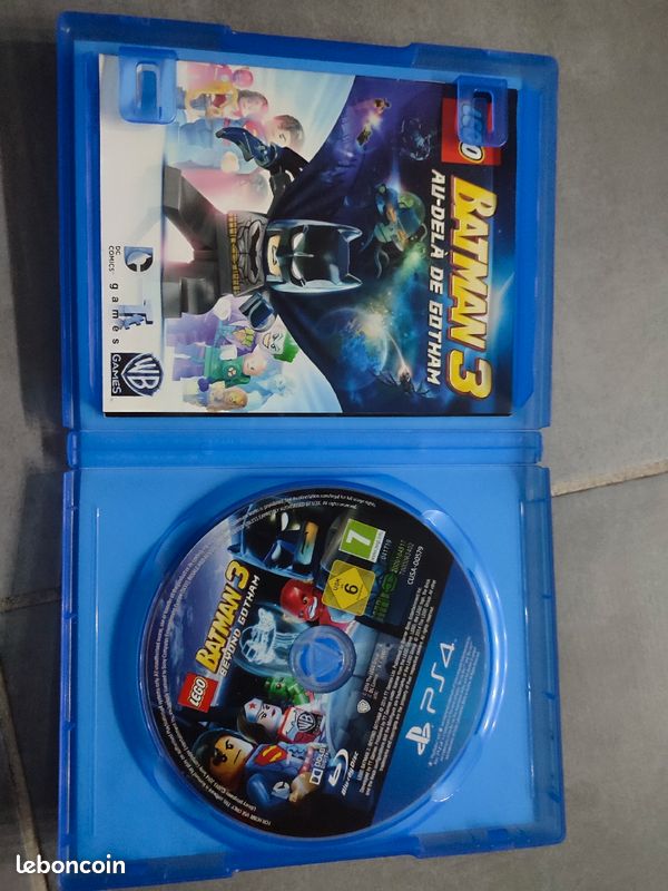 Lego Batman 3 au delà de Gotham ps4 (image 2)