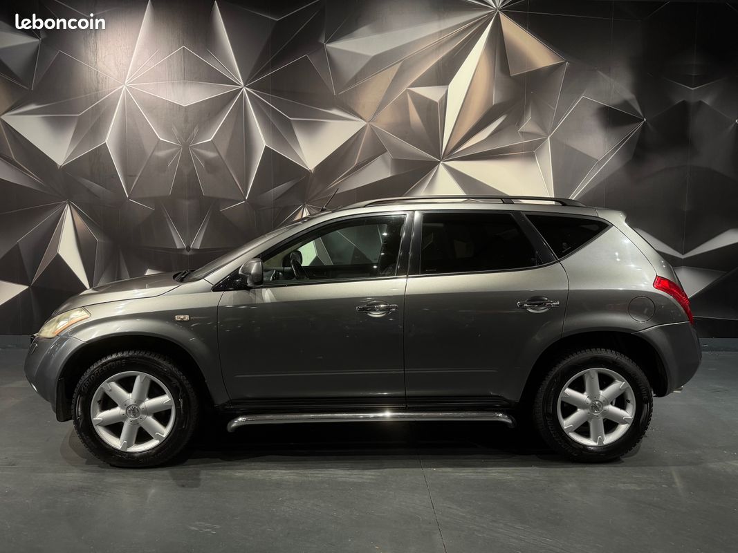 Nissan Murano 3.5 V6 234 CH BVA6 Clim Auto GPS Toit Ouvrant Sound Bose 2005 4X4 AWD Sièges Cuir (image 2)