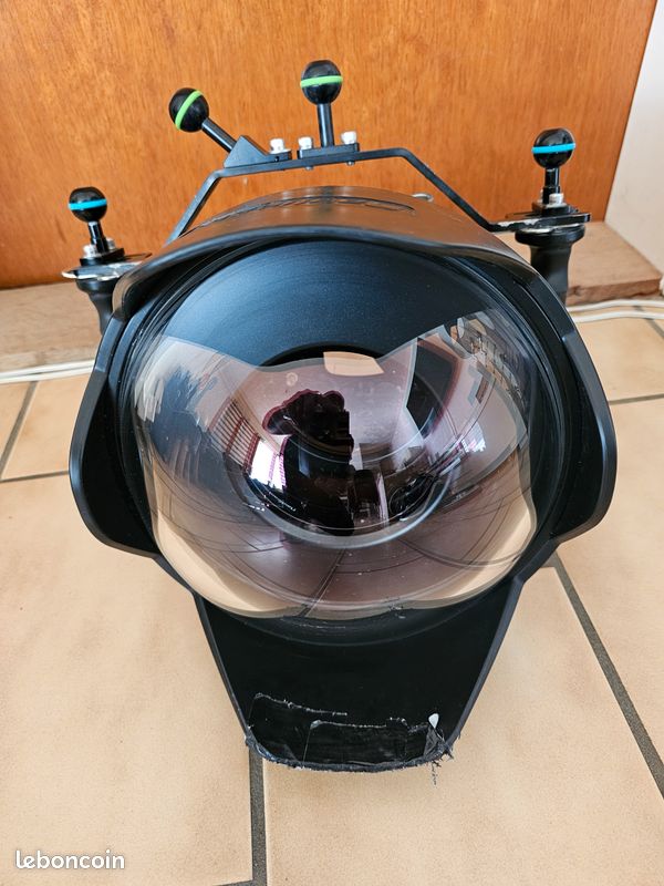 Ensemble Pro Photo Sous-marine Canon Nauticam (image 4)