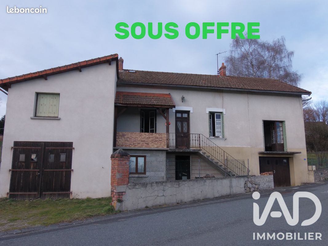 Maison 7 pièces 130 m² · à Villossanges · 130 m² · 69 500 €