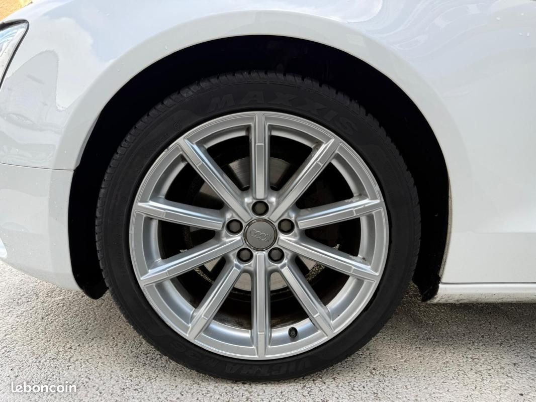 Audi A5 2.0 TDI 150CH S-LINE GARANTIE 6 MOIS / REPRISE POSSIBLE (image 17)