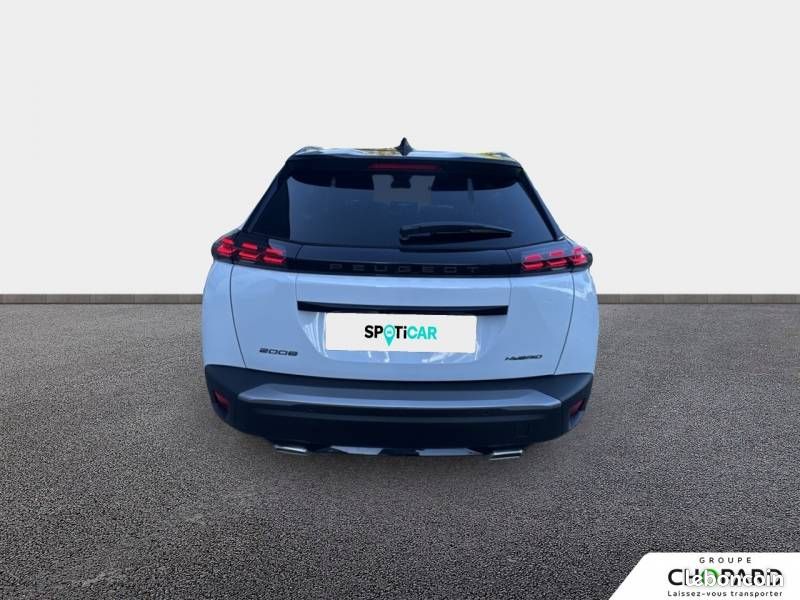 Peugeot 2008 Hybrid 145 e-DCS6 GT Exclusive (image 6)