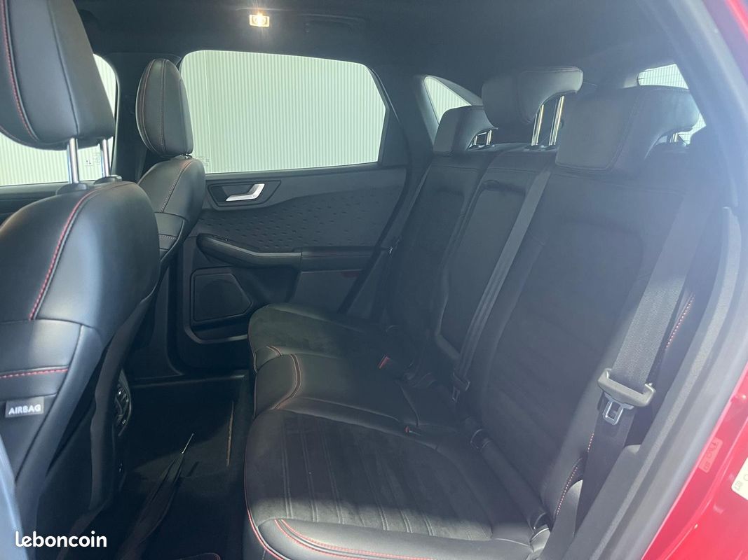 FORD KUGA 2.5 Duratec 225 ch PHEV e-CVT ST-Line CAMERA DE RECUL - DETECTEUR D'ANGLE MORT - REGULATEUR ADDAPTAT (image 12)