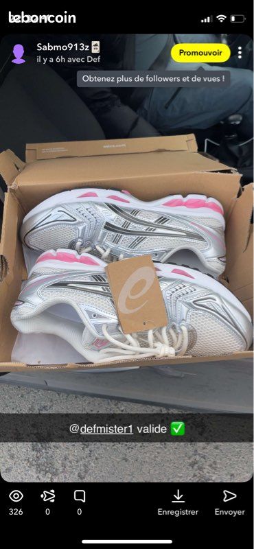 Paire de kayano 14 (image 1)