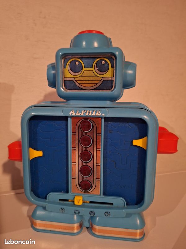 Robot Alphie Playskool (image 1)