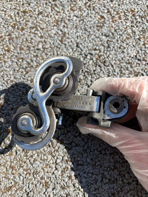 Simplex Juy 543 dérailleur arrière - DYNAMO Cycle Repairs