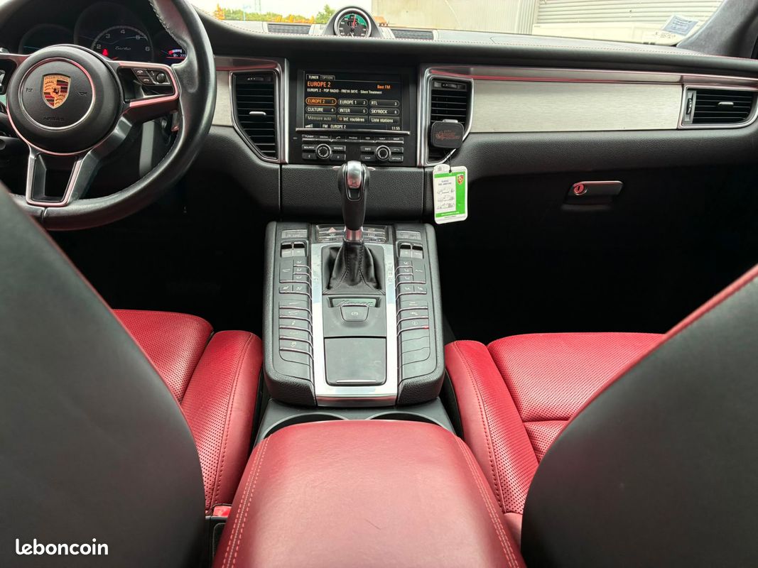 Porsche Macan Turbo PDK 3.6i V6 PACK CHRONO- GARANTIE 12 MOIS (image 29)
