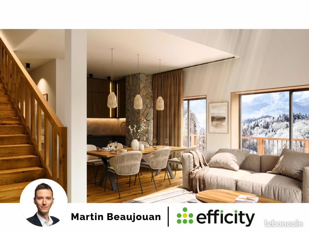 Appartement 3 pièces 65 m² · à Les Houches · 65 m² · 390 000 €