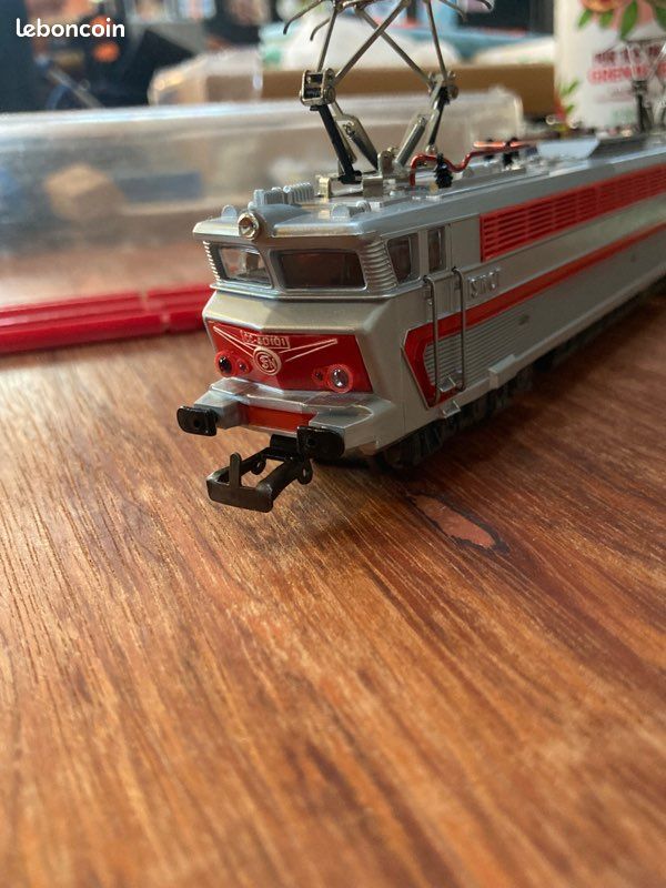 LG1225 JOUEF 843900 Ho Train Locomotive électrique CC 6572 SNCF gris rouge 3534338439005 | eBay