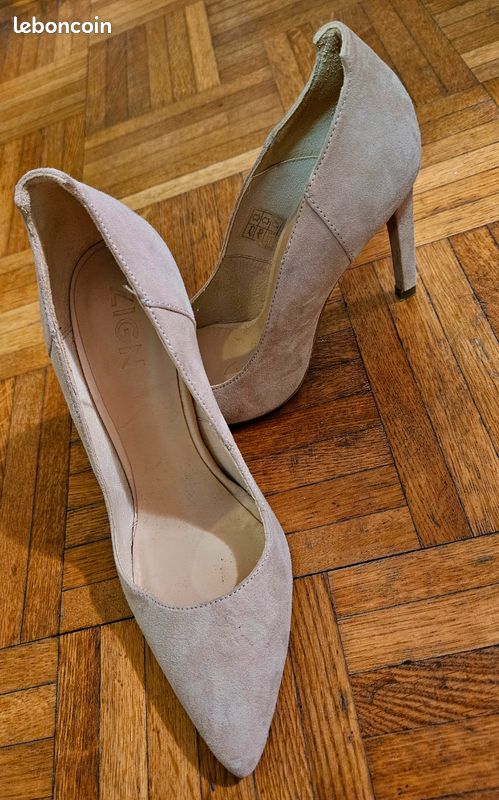 Talons zign beige rose pâle (image 3)