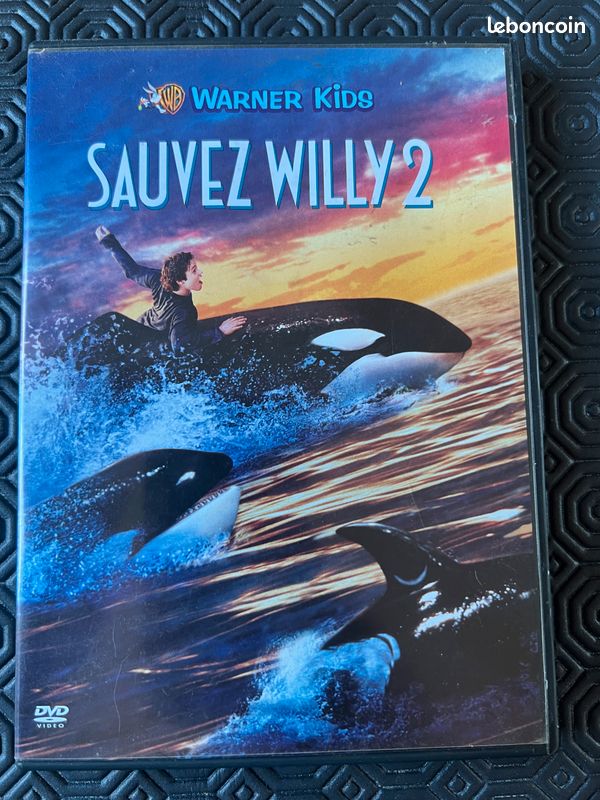 DVD Sauvez Willy 2 (image 1)