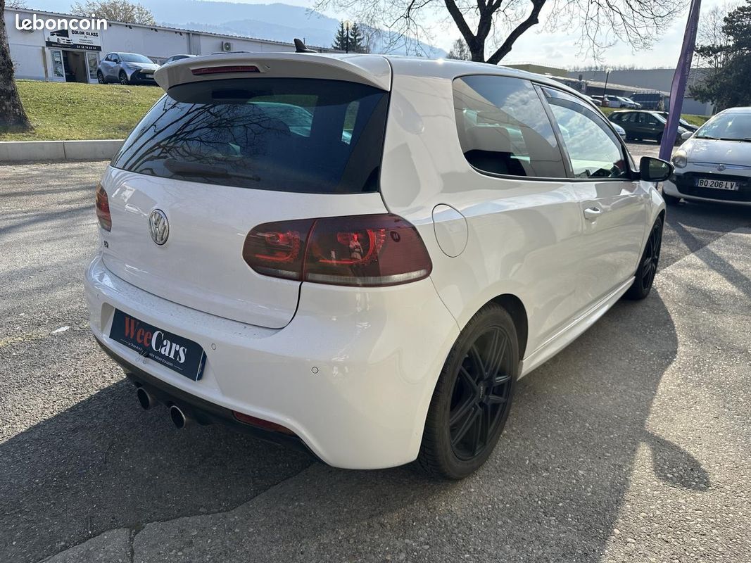 Volkswagen golf 2.0 tsi 270 r 4motion - courroie faite/suivi complet/très propre/garantie 12 mois (image 2)
