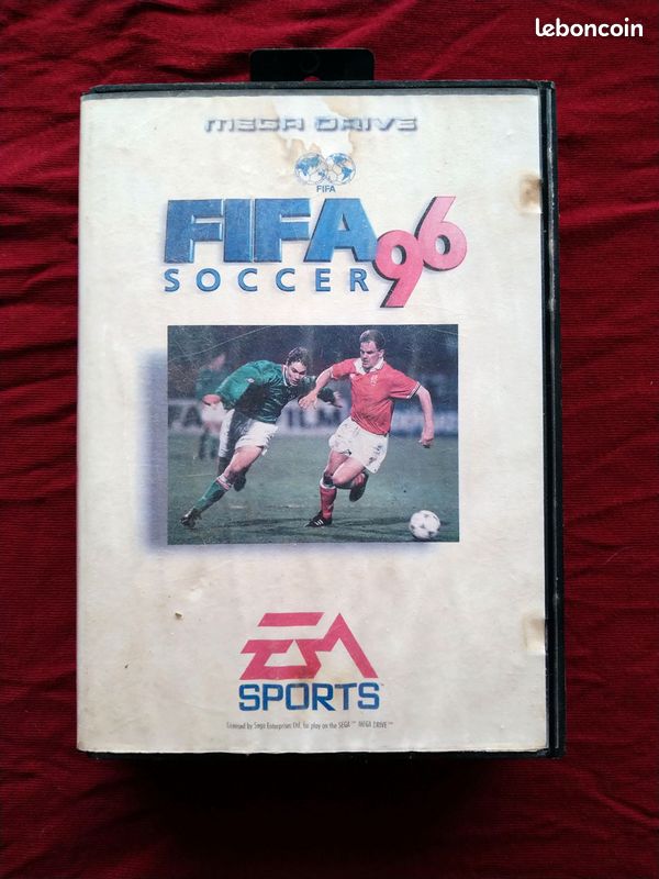 Jeu SEGA Mega Drive - FIFA Soccer 96 - Version PAL (Boîte Et