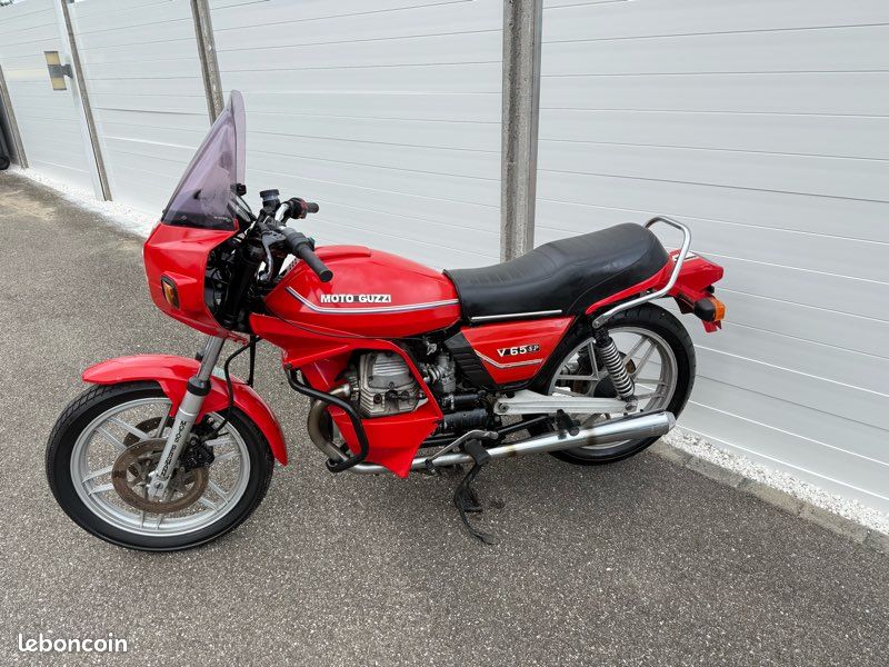 Moto guzzi v65 Sp ,contrôle technique ok (image 3)