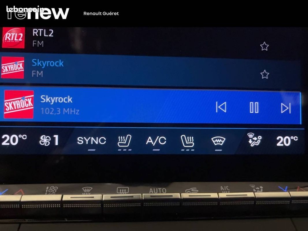 RENAULT Austral E-Tech full hybrid 200 GSR2 Techno esprit Alpine (image 26)