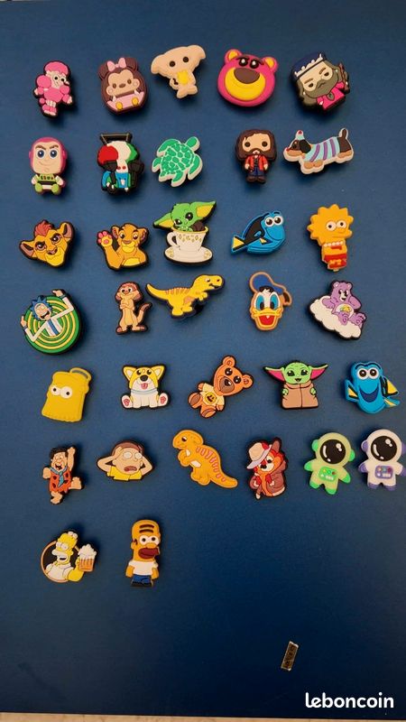 Pins sticker pour Crocs a trou (image 1)