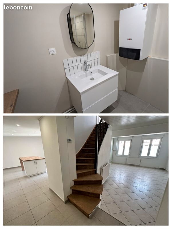 Maison 4 pièces 102 m² · à Bailleul · 102 m² · 880 €