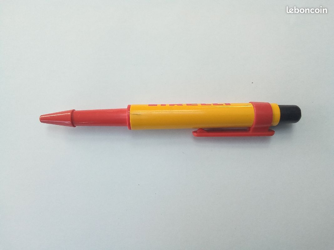 Stylo Bille Émaillé Vintage Toyota - Avec Son Écrin - Neuf Avec Étiquettes - Objet De Collection