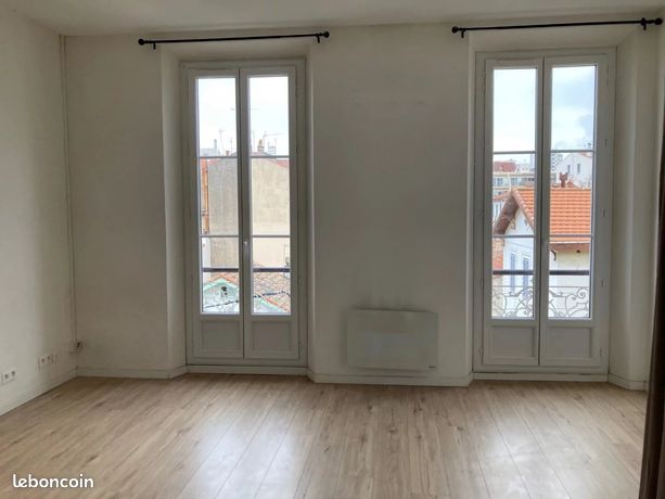 Appartement 2 pièces 38 m²