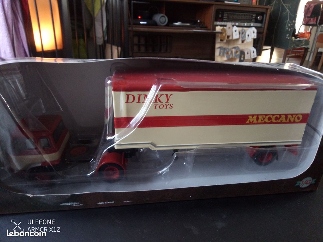 Camion-benne Bedford Dinky Toys 435 MECCANO-UK + boîte d'origine