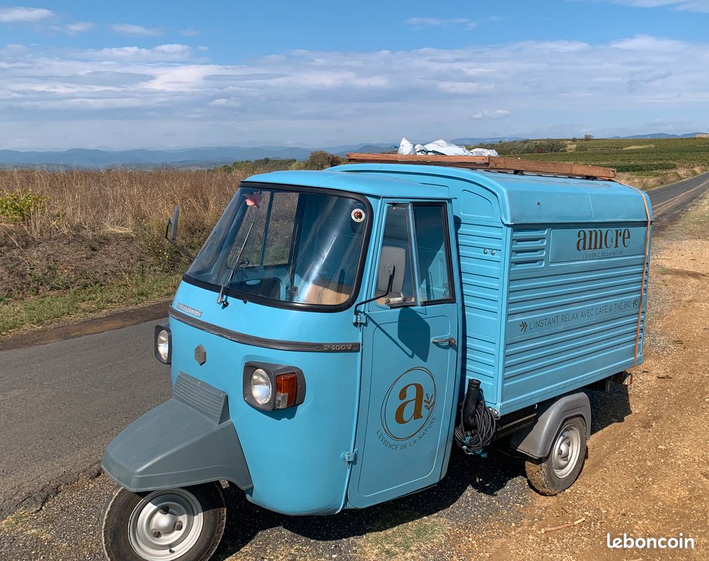 Vespa Ape Ape Faro Basso Calessino 1973 Reliable Piaggio APE 600 - Main Image