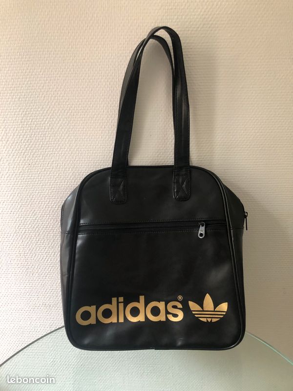 Sac cuir Adidas vintage (image 1)