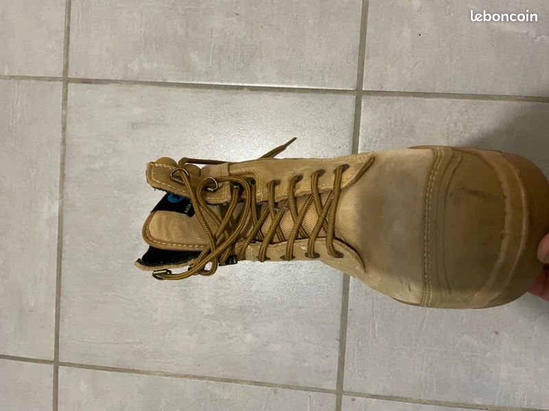 Bottes de sécurité Bata Helix High (image 5)