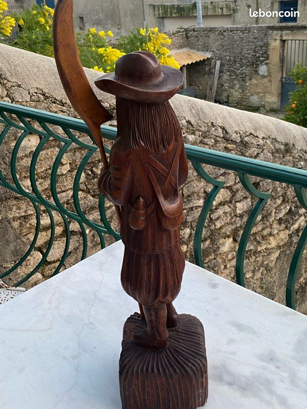 Sculpture Jean Le Chouan J.C LARDEUX - Collection